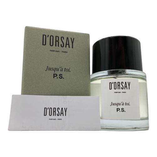 D'ORSAY (・) ボディフレグランス Jusqu'a toi P.S. 50ml 残量80%-99%