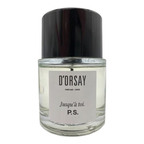 D'ORSAY (・) ボディフレグランス Jusqu'a toi P.S. 50ml 残量80%-99%