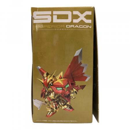SDガンダム外伝 SDX スペリオルドラゴン フィギュア｜トレファクONLINE