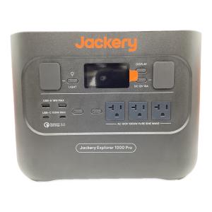 Jackery (ジャックリ) ポータブル電源1000pro JE-1000B