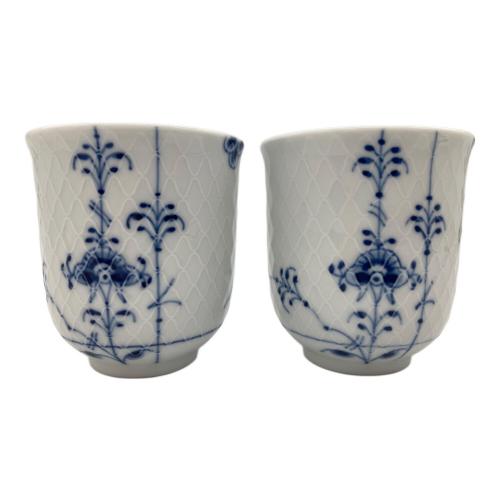 ROYAL COPENHAGEN (ロイヤル・コペンハーゲン) カップ ブルーパルメッテ 2Pセット