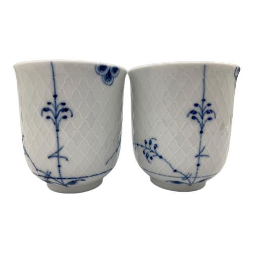 ROYAL COPENHAGEN (ロイヤル・コペンハーゲン) カップ ブルーパルメッテ 2Pセット