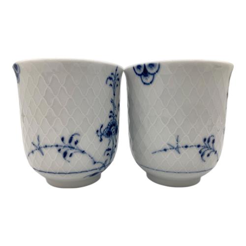 ROYAL COPENHAGEN (ロイヤル・コペンハーゲン) カップ ブルーパルメッテ 2Pセット
