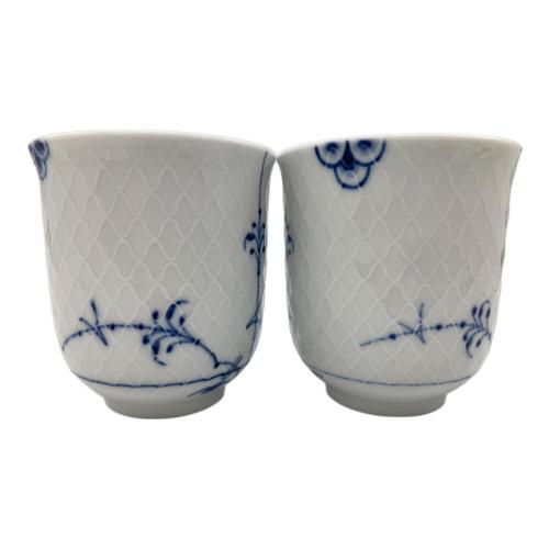ROYAL COPENHAGEN (ロイヤル・コペンハーゲン) カップ ブルーパルメッテ 2Pセット