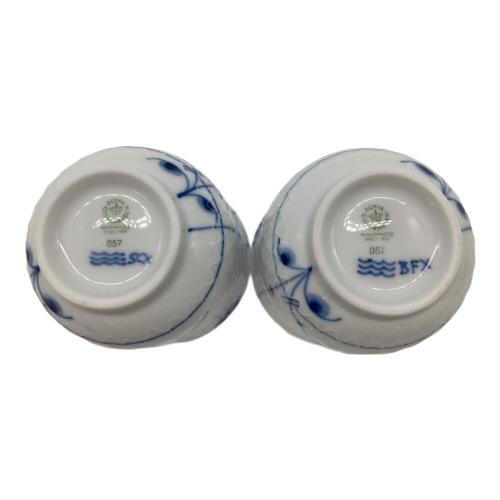 ROYAL COPENHAGEN (ロイヤル・コペンハーゲン) カップ ブルーパルメッテ 2Pセット