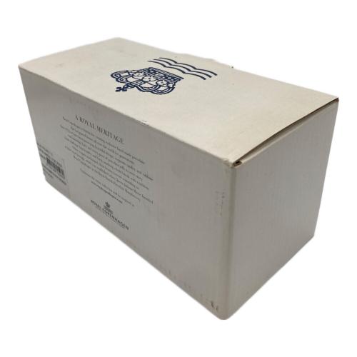 ROYAL COPENHAGEN (ロイヤル・コペンハーゲン) カップ ブルーパルメッテ 2Pセット