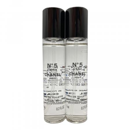 シャネル N°５ ロー オードゥ トワレット パース スプレイ　7ml ×3 シャネル N°5 ロー オードゥ トワレット パース スプレイ<br
