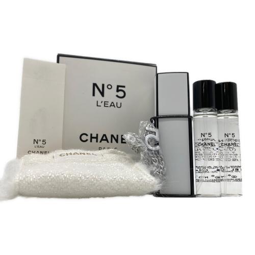 CHANEL (シャネル) オードゥトワレット N°5 ロー パース スプレイ 7ml×3