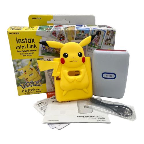 FUJIFILM (フジフィルム) instax mini Link ピカチュウデザインシリコンケース