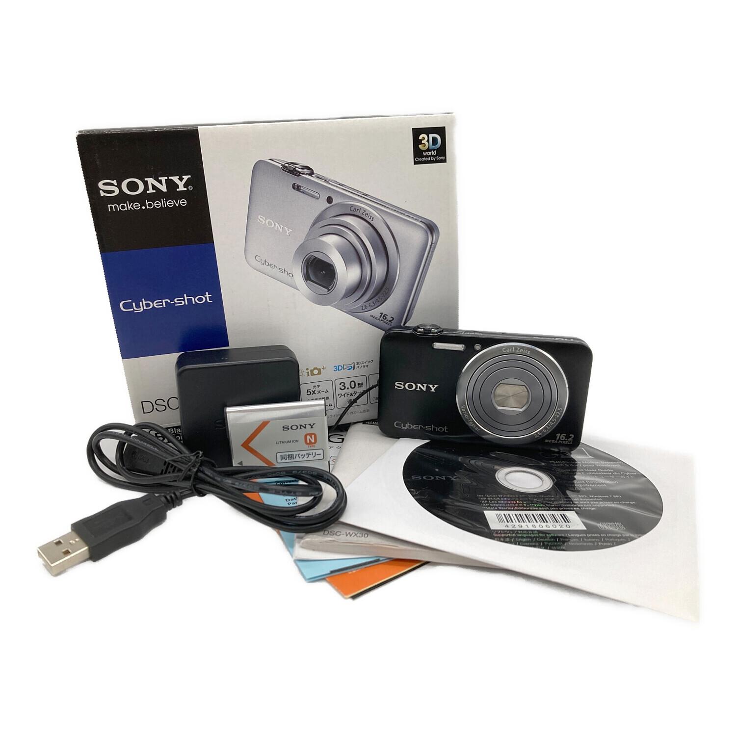 SONY (ソニー) コンパクトデジタルカメラ CyberShot DSC-WX30