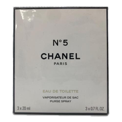 CHANEL (シャネル) オードトワレ N 5 パース スプレー ３×20ｍｌ