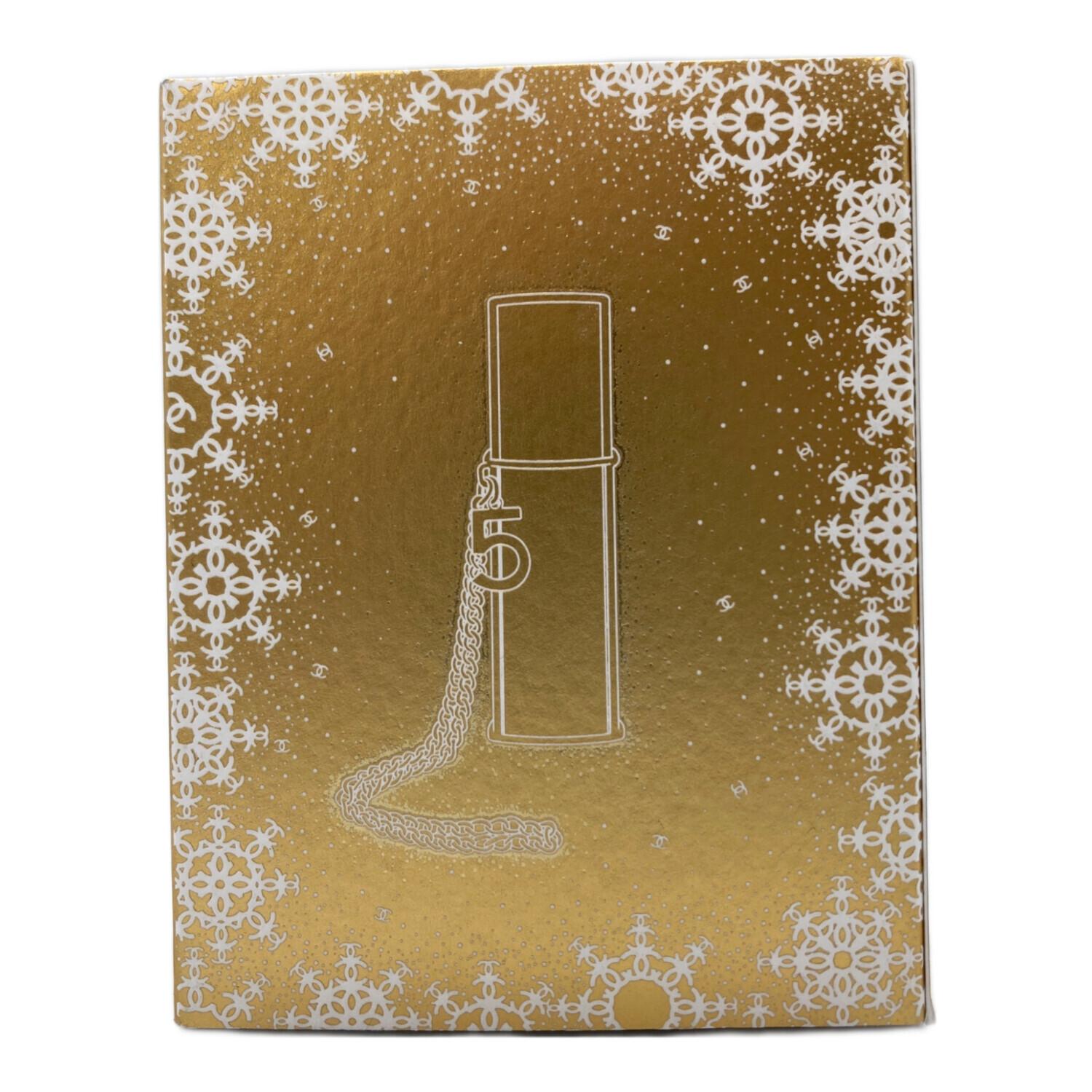 CHANEL オードゥN゜5　パルファム シアター クリスマスコフレ 香水 シャネル×クリスマスコフレ2019】「N°5」の素敵すぎるシアター