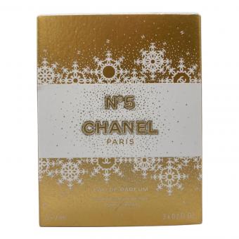 CHANEL (シャネル) オードパルファム 2024年クリスマスコフレ N 5 オードゥ パルファム パース スプレイ 3×7ｍｌ