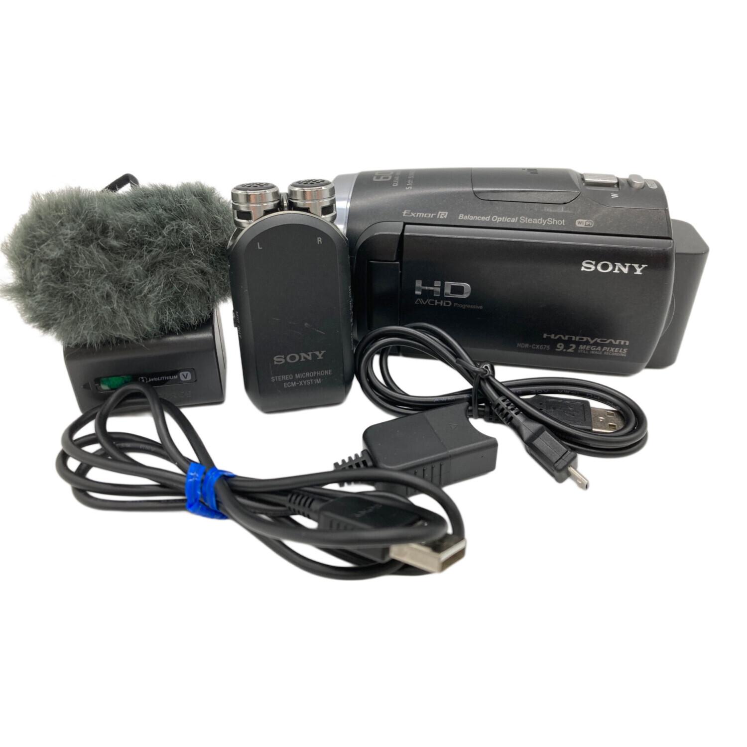 お値下げ。Sony HDR-CX675 ビデオカメラUSED 長期自宅保管品 お値下げ。Sony HDR-CX675 ビデオカメラUSED 長期自宅保管品