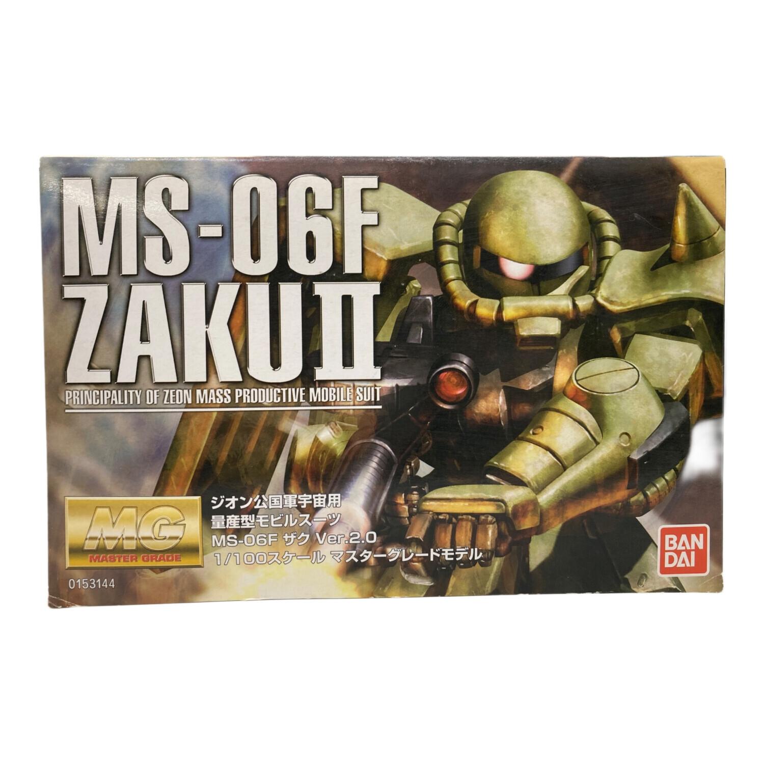 BANDAI ガンプラMG ジオン公国軍宇宙用 量産型モビルスーツ MS-06F