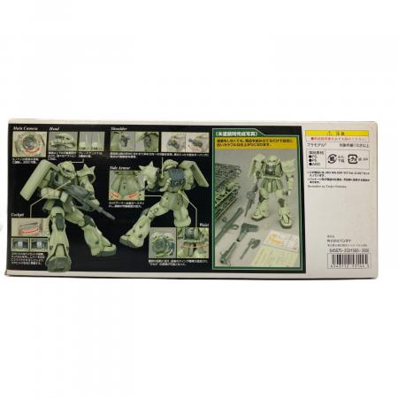BANDAI ガンプラMG ジオン公国軍宇宙用 量産型モビルスーツ MS-06F