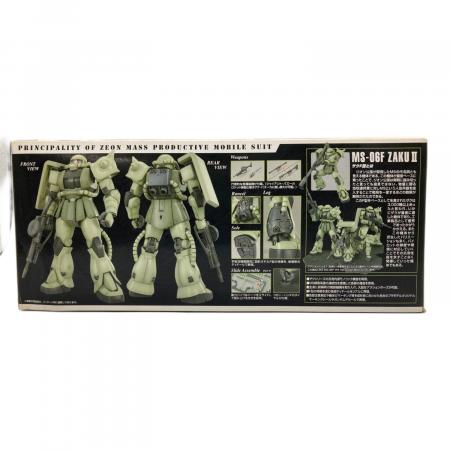 バンダイ MS-06F ZAKU-II ジオン公国軍汎用モビルスーツ 1/60 Amazon.com: Bandai Hobby MS-06F Zaku II Mobile Suit Gundam Perfect