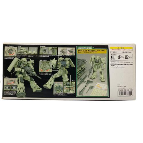 BANDAI ガンプラMG ジオン公国軍宇宙用 量産型モビルスーツ MS-06F