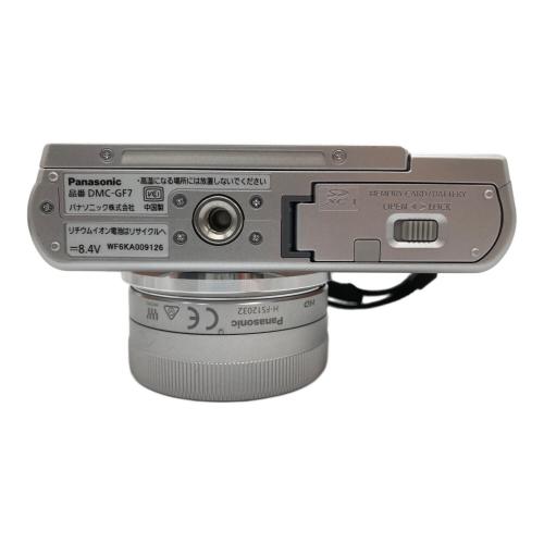 Panasonic (パナソニック) デジタル一眼レフカメラ DMC-GF7