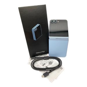 SAMSUNG (サムスン) Galaxy  Z Flip6 Z Flip6 サインアウト確認済 352167840161567 ○ SIM FREE バッテリー:Bランク(80以上)