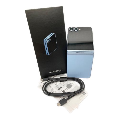 SAMSUNG (サムスン) Galaxy  Z Flip6 Z Flip6 サインアウト確認済 352167840161567 ○ SIM FREE バッテリー:Bランク(80以上)