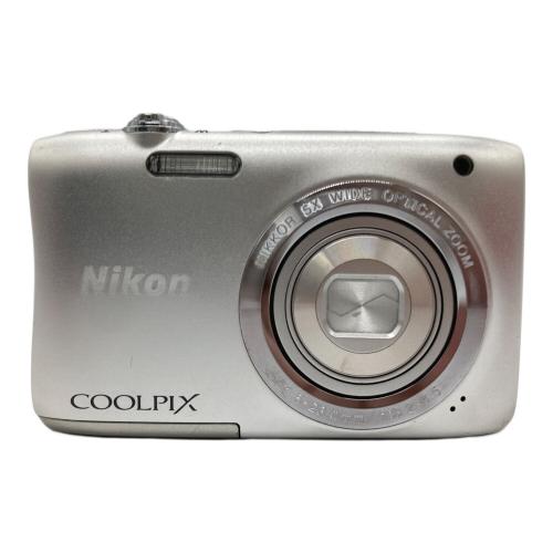 Nikon (ニコン) コンパクトデジタルカメラ COOLPIX S2900