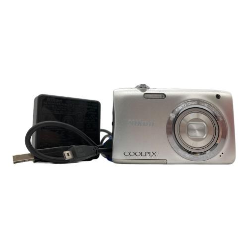 Nikon (ニコン) コンパクトデジタルカメラ COOLPIX S2900