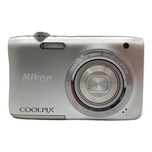Nikon (ニコン) コンパクトデジタルカメラ COOLPIX S2900