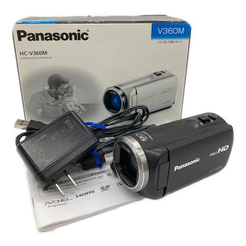 Panasonic HC-V360M パナソニック HC-V360M (ホワイト) ビデオカメラ