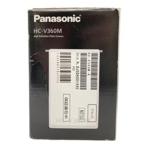 Panasonic (パナソニック) ビデオカメラ HC-V360M