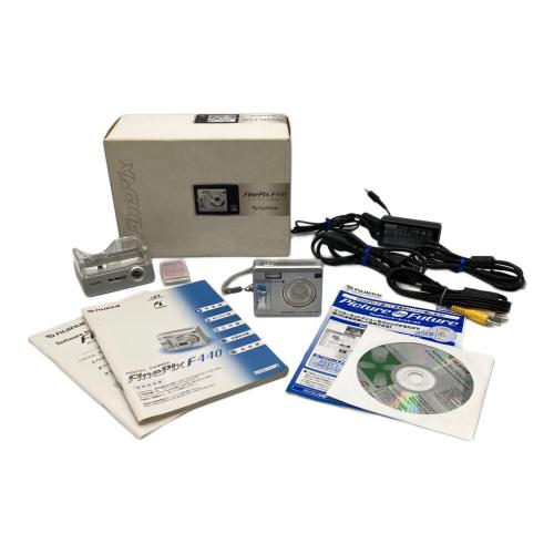 FUJIFILM (フジフィルム) コンパクトデジタルカメラ  FinePix F440 410万画素 1/2.5型CCD 専用電池 xDピクチャーカード ISO80~400 2~1/2000秒