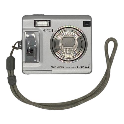 FUJIFILM (フジフィルム) コンパクトデジタルカメラ  FinePix F440 410万画素 1/2.5型CCD 専用電池 xDピクチャーカード ISO80~400 2~1/2000秒