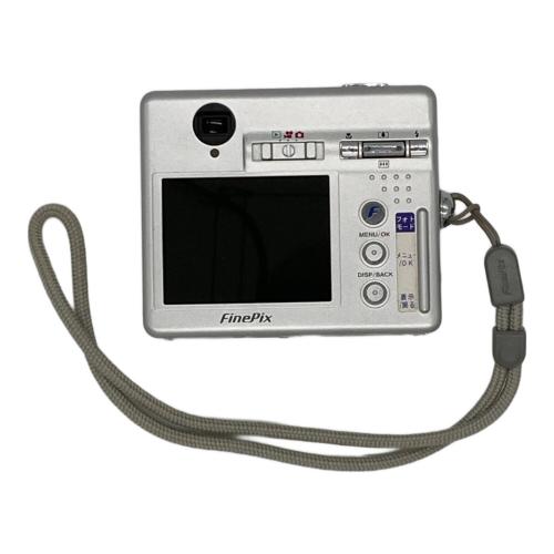 FUJIFILM (フジフィルム) コンパクトデジタルカメラ  FinePix F440 410万画素 1/2.5型CCD 専用電池 xDピクチャーカード ISO80~400 2~1/2000秒