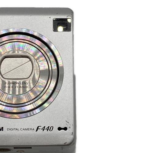FUJIFILM (フジフィルム) コンパクトデジタルカメラ  FinePix F440 410万画素 1/2.5型CCD 専用電池 xDピクチャーカード ISO80~400 2~1/2000秒