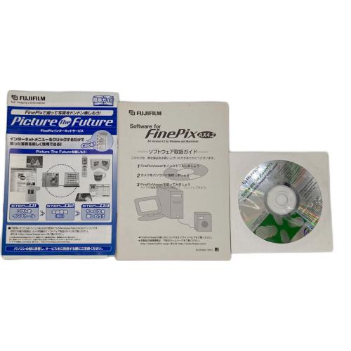 FUJIFILM (フジフィルム) コンパクトデジタルカメラ  FinePix F440 410万画素 1/2.5型CCD 専用電池 xDピクチャーカード ISO80~400 2~1/2000秒