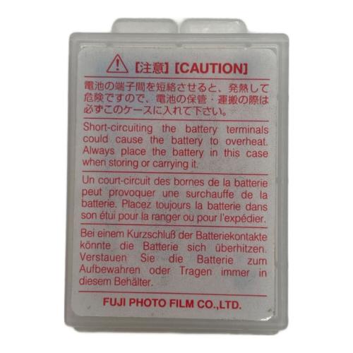 FUJIFILM (フジフィルム) コンパクトデジタルカメラ  FinePix F440 410万画素 1/2.5型CCD 専用電池 xDピクチャーカード ISO80~400 2~1/2000秒