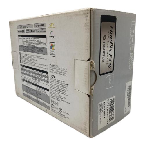 FUJIFILM (フジフィルム) コンパクトデジタルカメラ  FinePix F440 410万画素 1/2.5型CCD 専用電池 xDピクチャーカード ISO80~400 2~1/2000秒