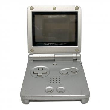 Nintendo (ニンテンドー) GAMEBOY ADVANCE SP プラチナシルバー AGS