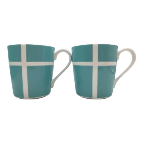 TIFFANY & Co. (ティファニー) マグカップ ブルーボックス ペア