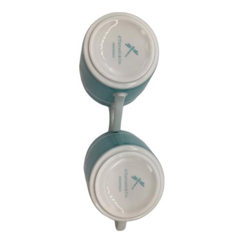 TIFFANY & Co. (ティファニー) マグカップ ブルーボックス ペア