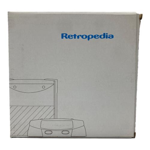 Retropedia Retropedia JUMBO ※モニターにて画面表示のみ確認 通電確認のみ
