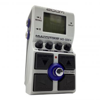 ZOOM (ズーム) エフェクター MULTISTOMP MS-50G+