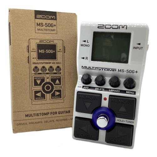 ZOOM (ズーム) エフェクター MULTISTOMP MS-50G+