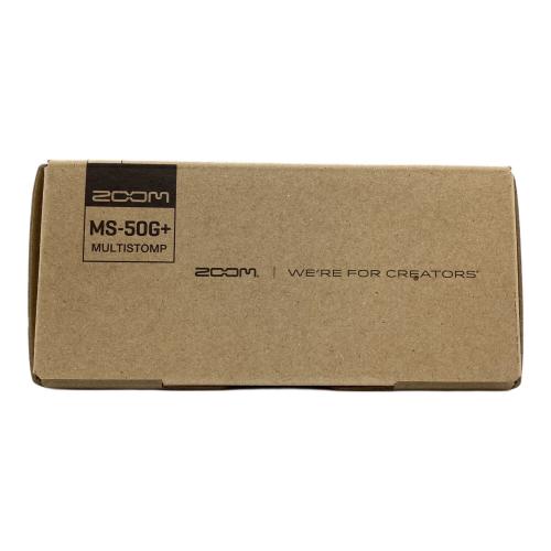 ZOOM (ズーム) エフェクター MULTISTOMP MS-50G+