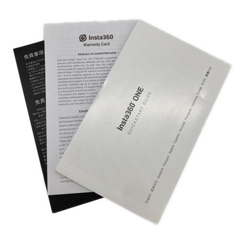 insta360 ONE レンズキズ有