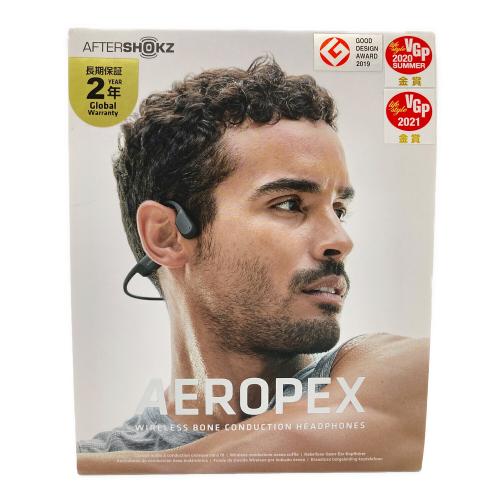 AEROPEX (エアロペックス) イヤホン AS800