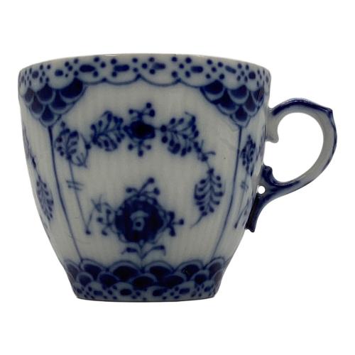 ROYAL COPENHAGEN (ロイヤル・コペンハーゲン) カップ&ソーサー ブルーフルーテッド・ダブルレース