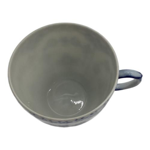 ROYAL COPENHAGEN (ロイヤル・コペンハーゲン) カップ&ソーサー ブルーフルーテッド・ダブルレース
