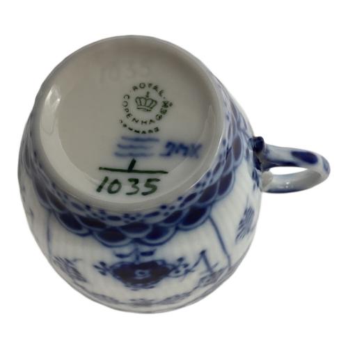 ROYAL COPENHAGEN (ロイヤル・コペンハーゲン) カップ&ソーサー ブルーフルーテッド・ダブルレース
