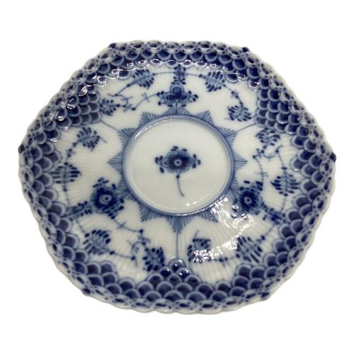 ROYAL COPENHAGEN (ロイヤル・コペンハーゲン) カップ&ソーサー ブルーフルーテッド・ダブルレース